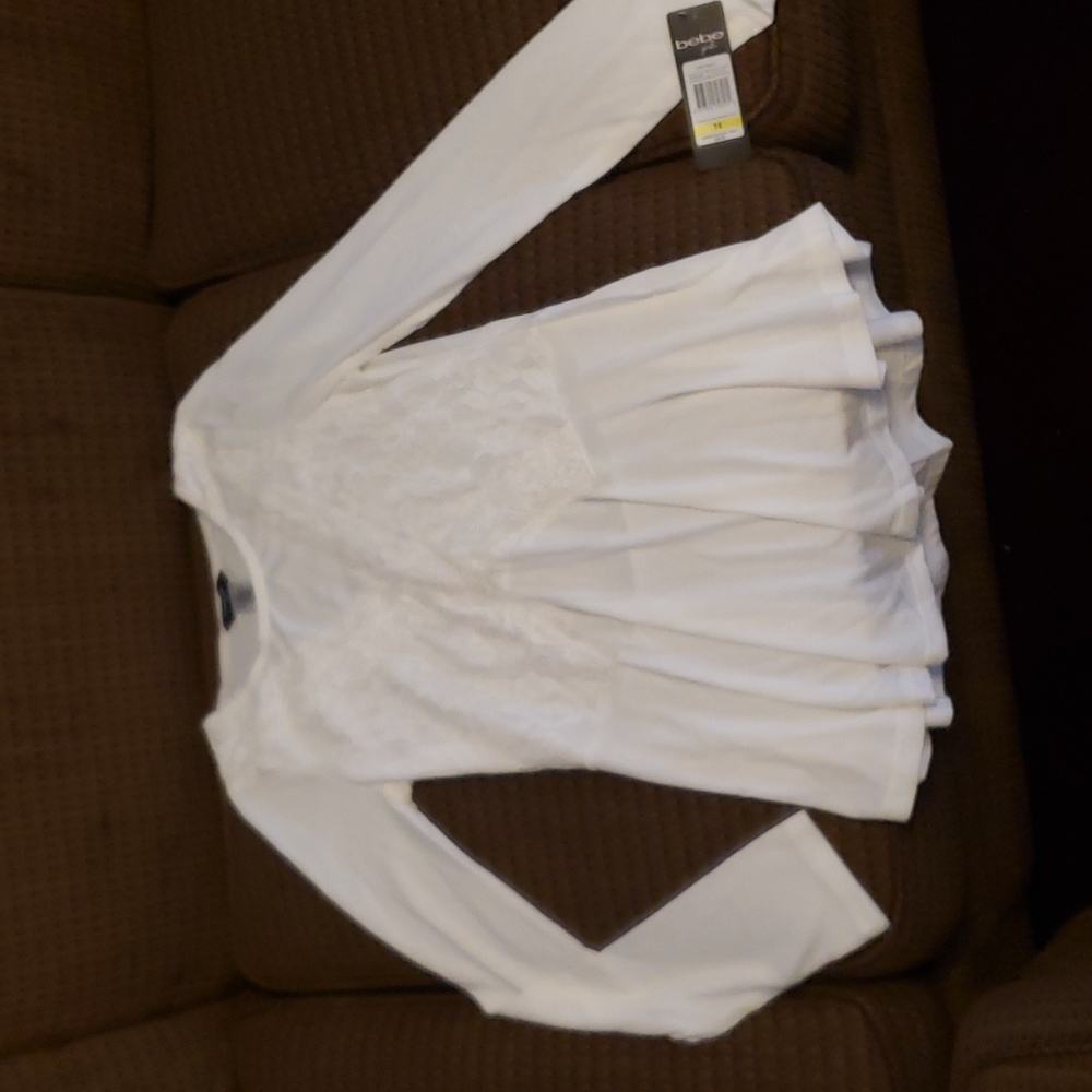 Bebe Girls top